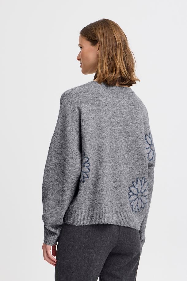 Winter Blooms Sweater