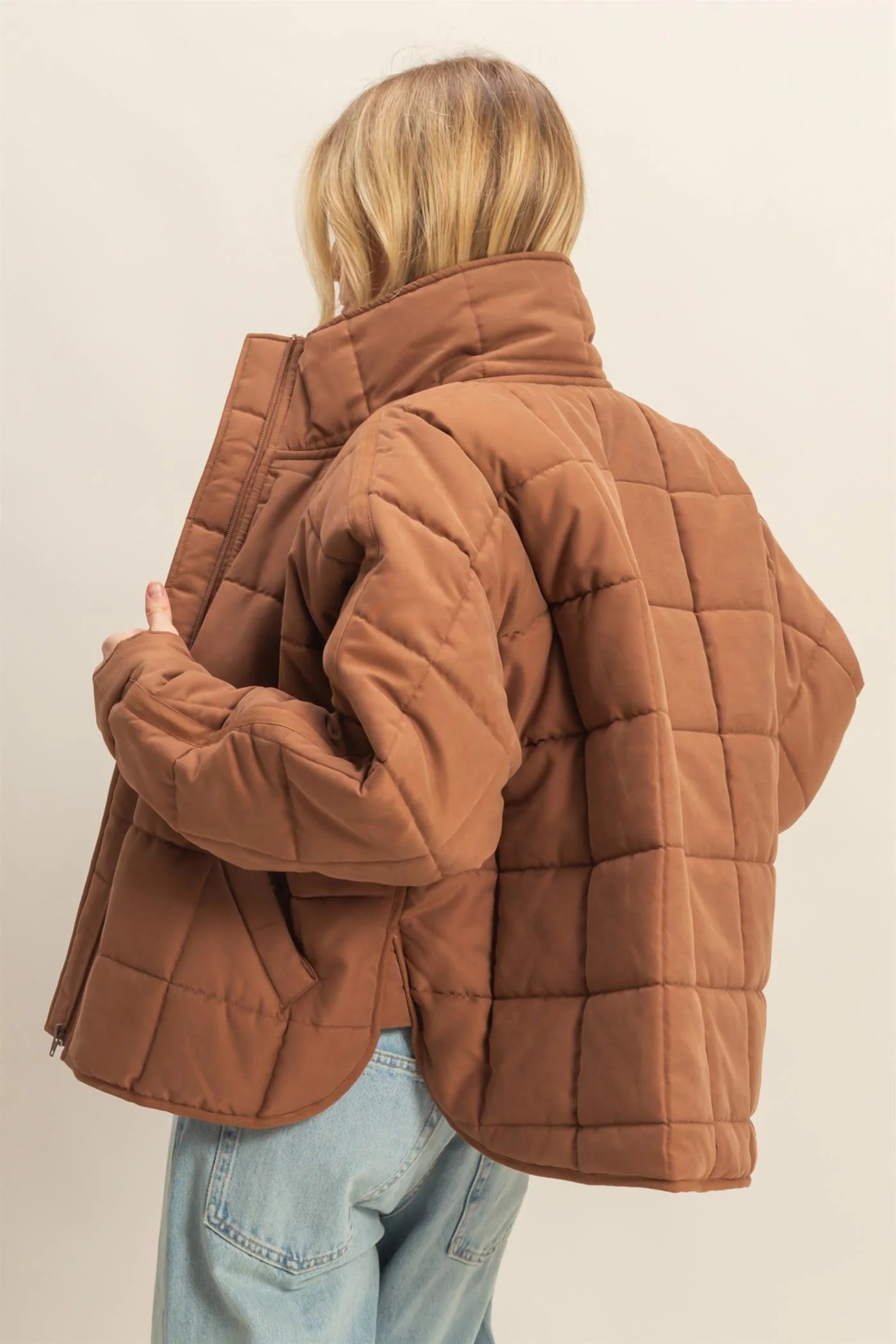 Everyday Cute Quilted Puffer Jacket