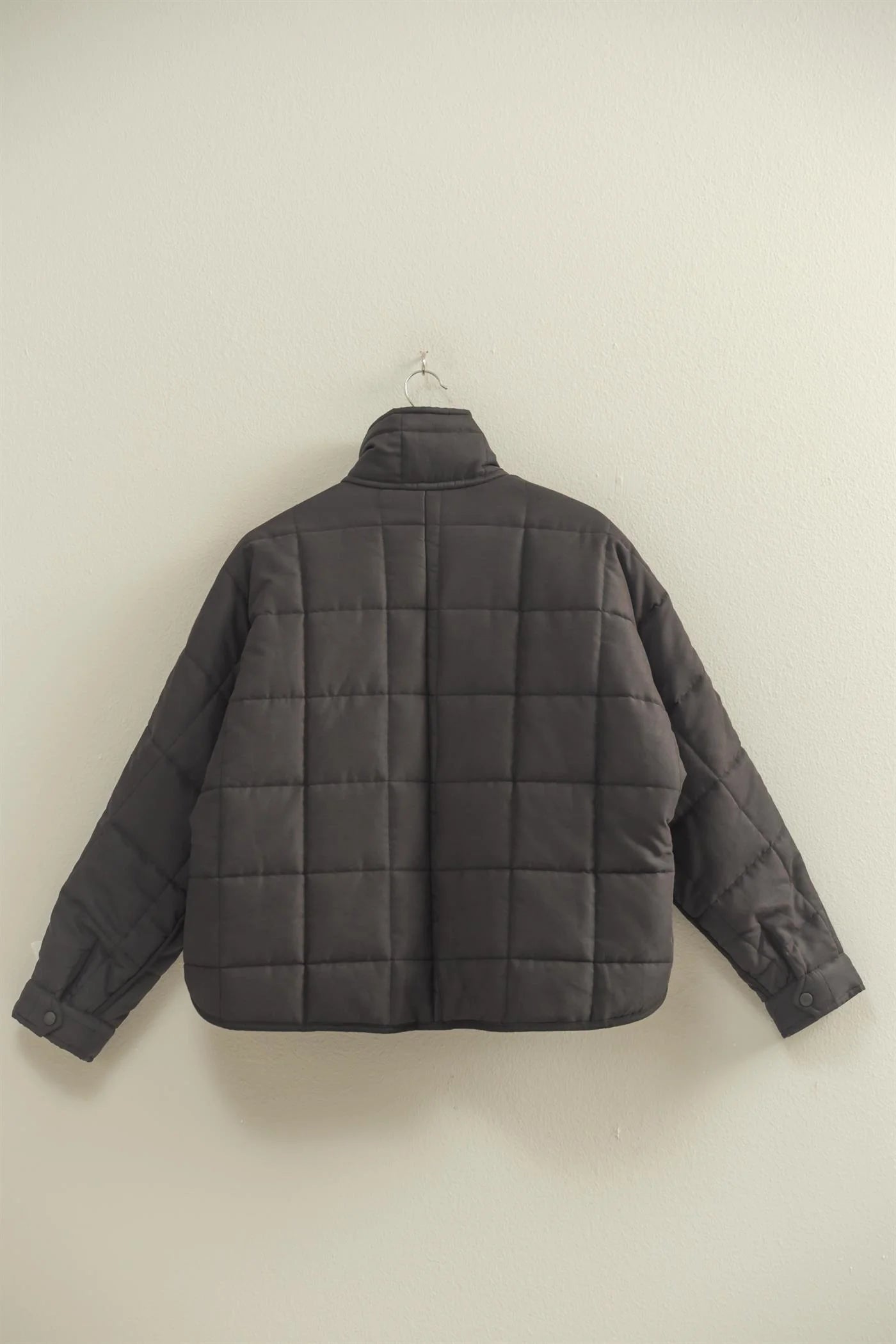Everyday Cute Quilted Puffer Jacket