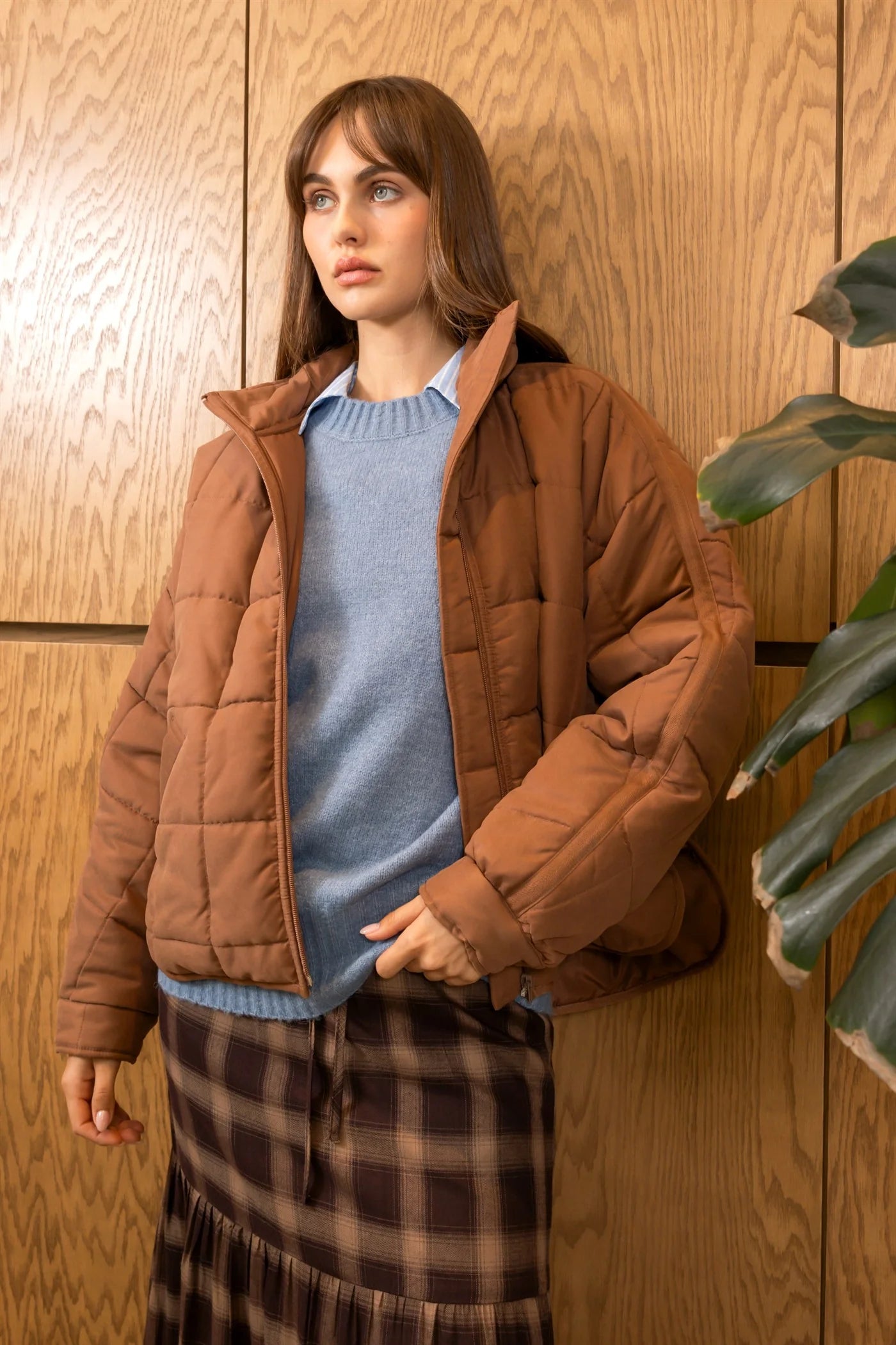 Everyday Cute Quilted Puffer Jacket