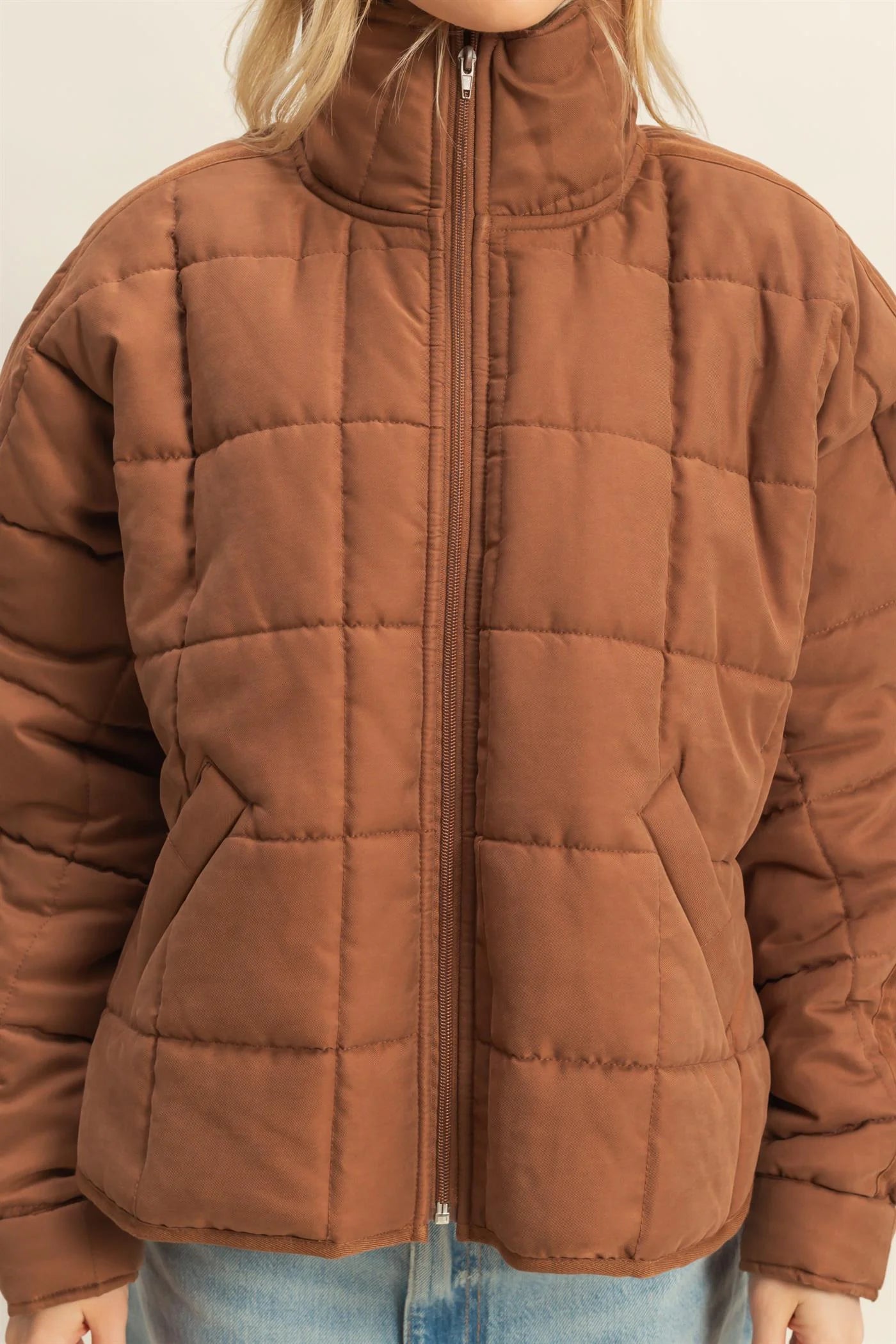 Everyday Cute Quilted Puffer Jacket