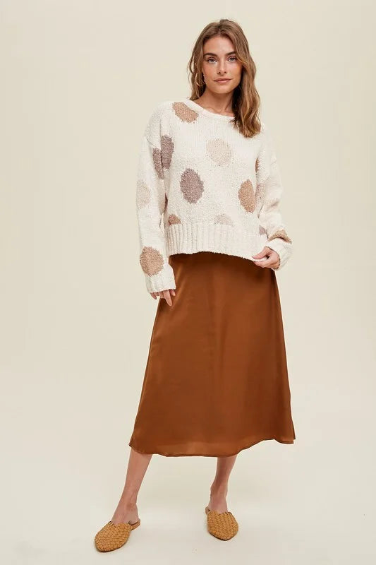 Connect The Dots Sweater