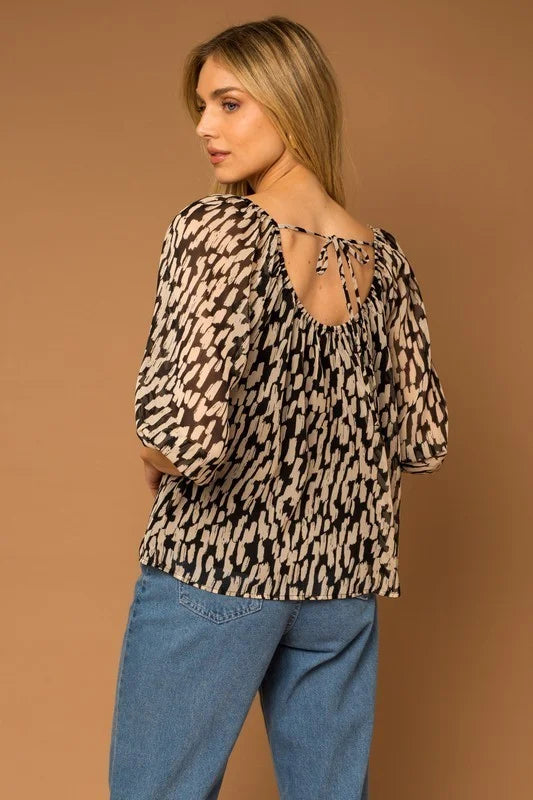 Dramatic Flare Top
