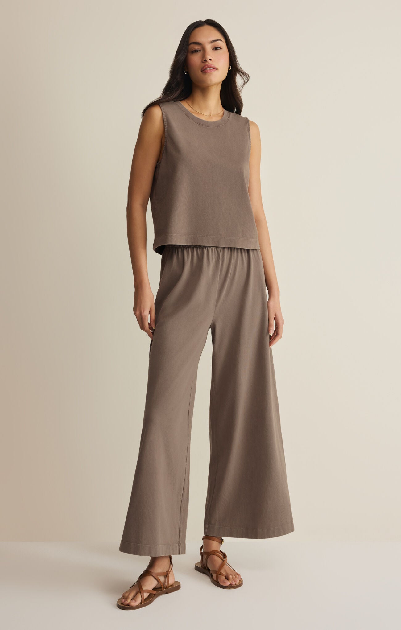 Sloane Jersey Muscle Tank