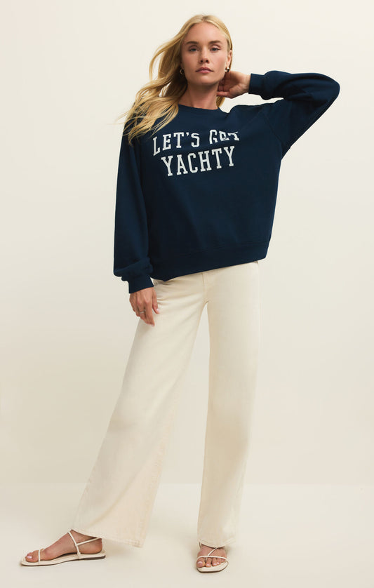 The Yachty Boyfriend Sweatshirt