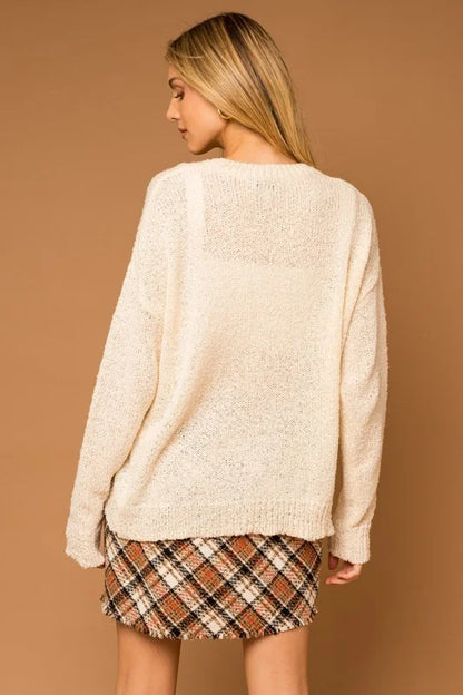 Weekend Vibes Sweater