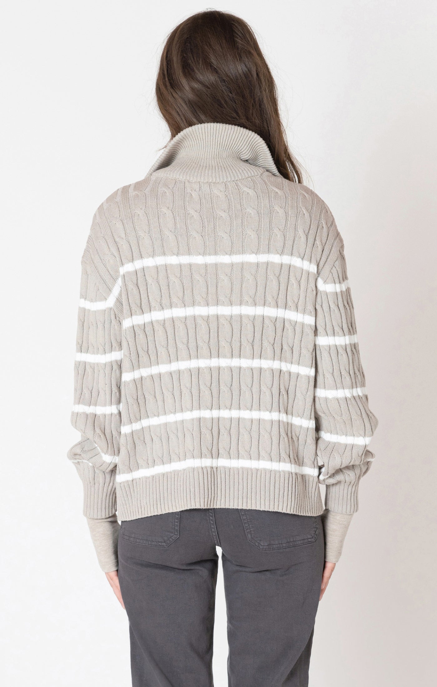 The Aspen Half Zip Sweater