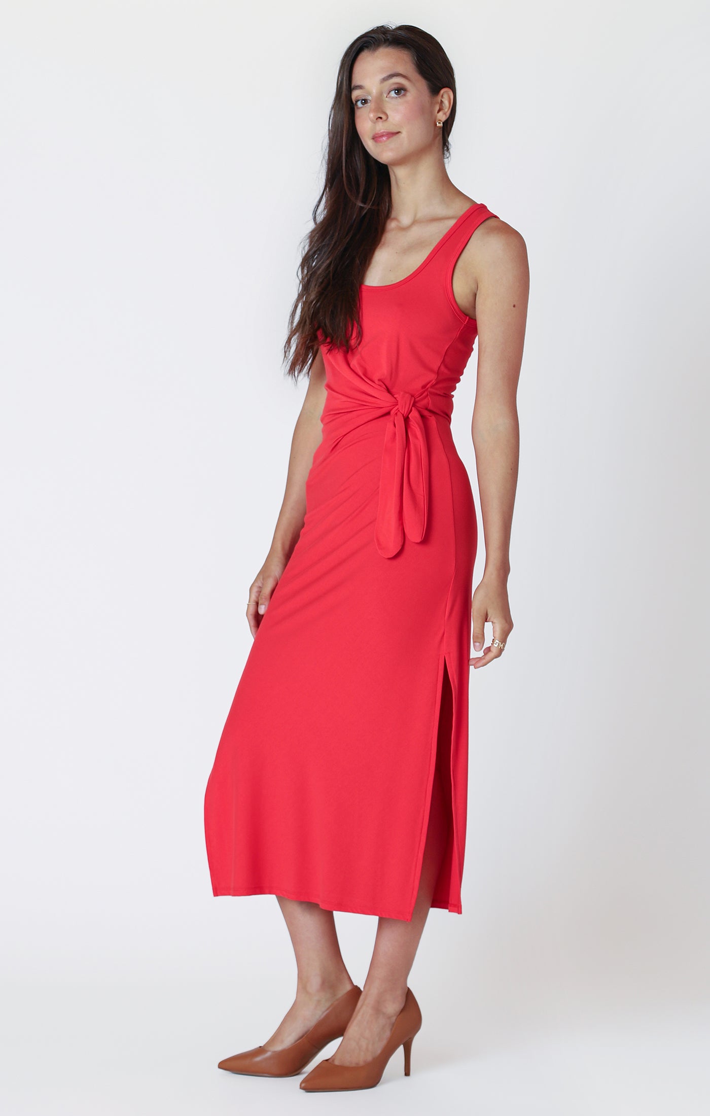 Tie-Dream Midi Dress