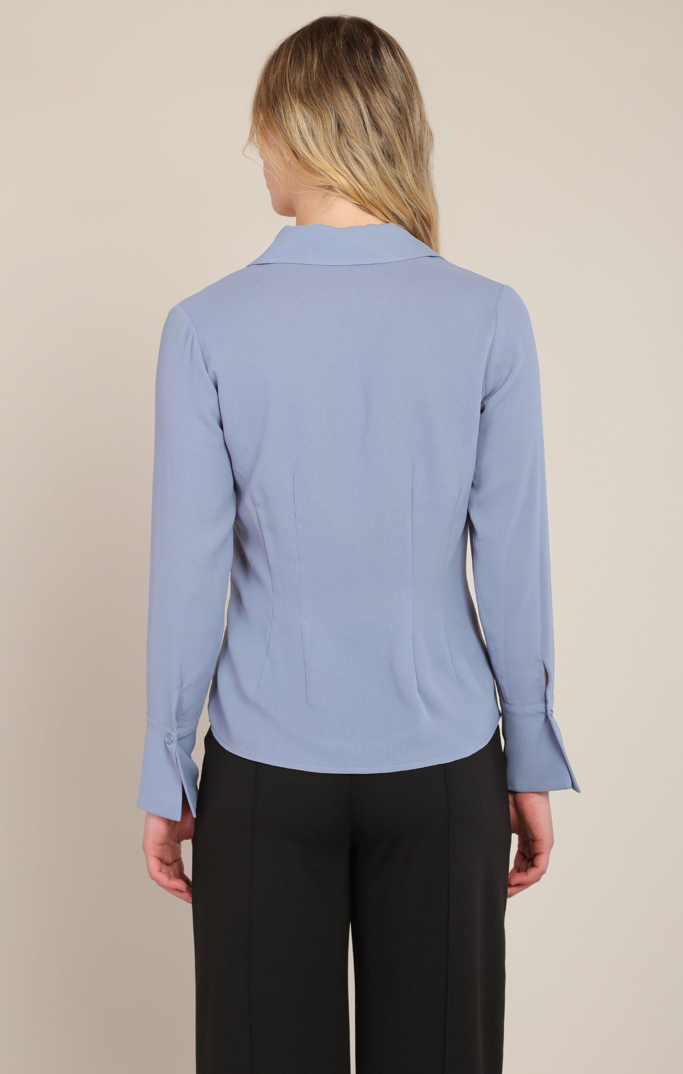 The Everly Tailored Blouse