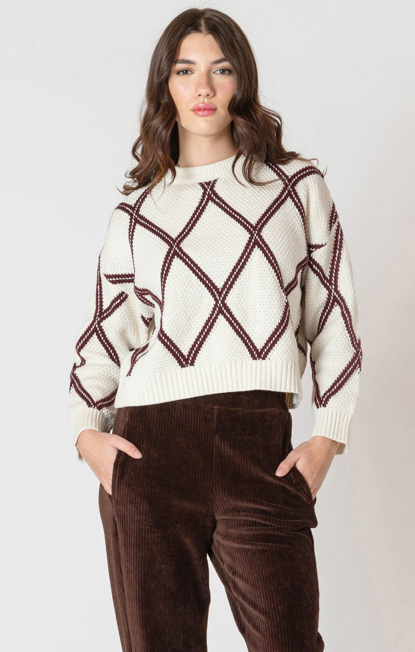 The Diamond Effect Sweater