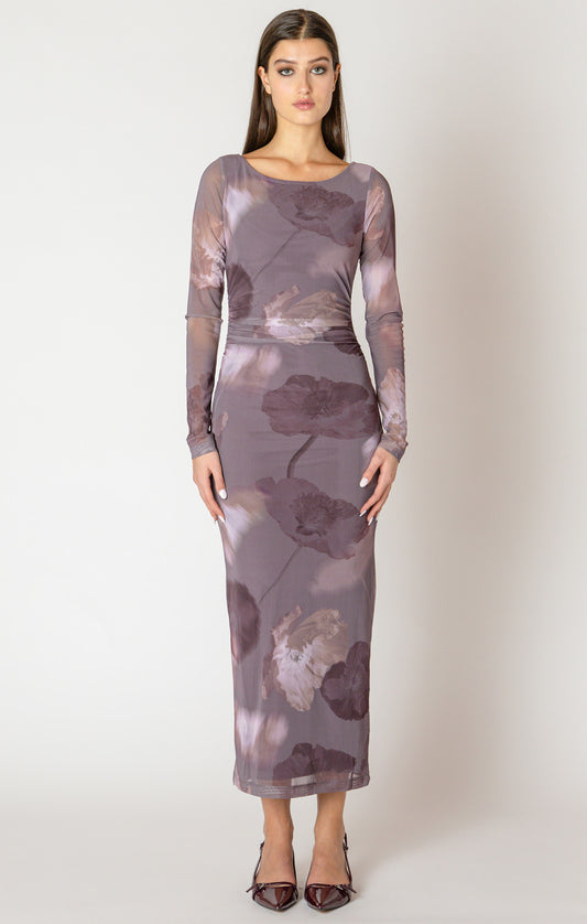 Bloom Theory Mesh Dress