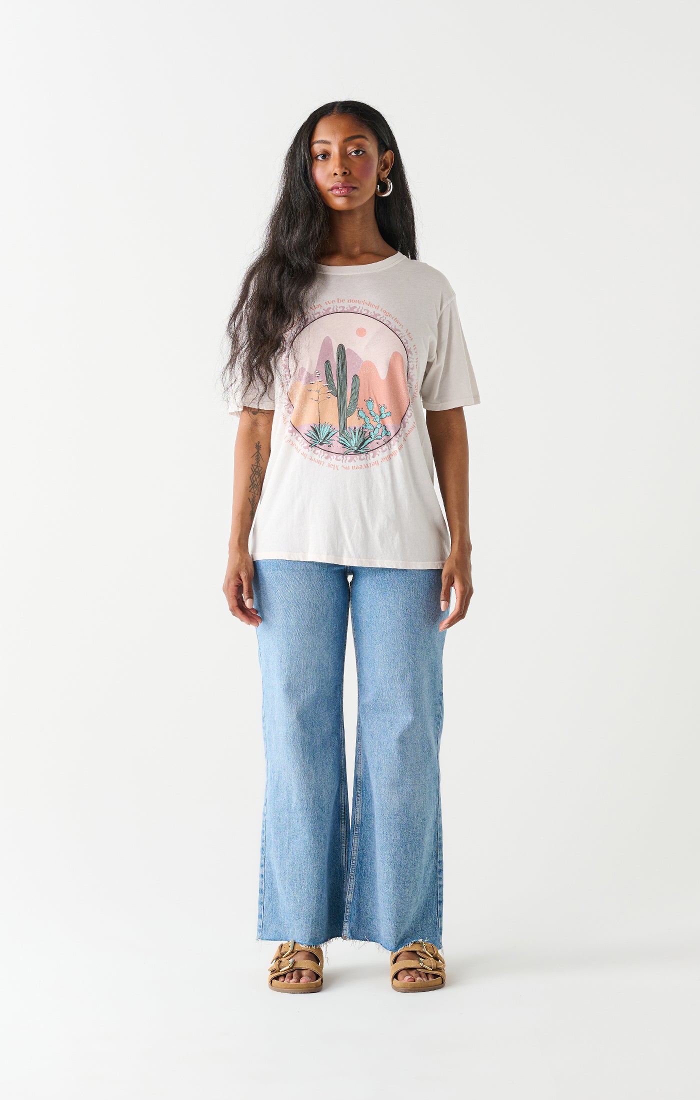 In The Desert Graphic Tee