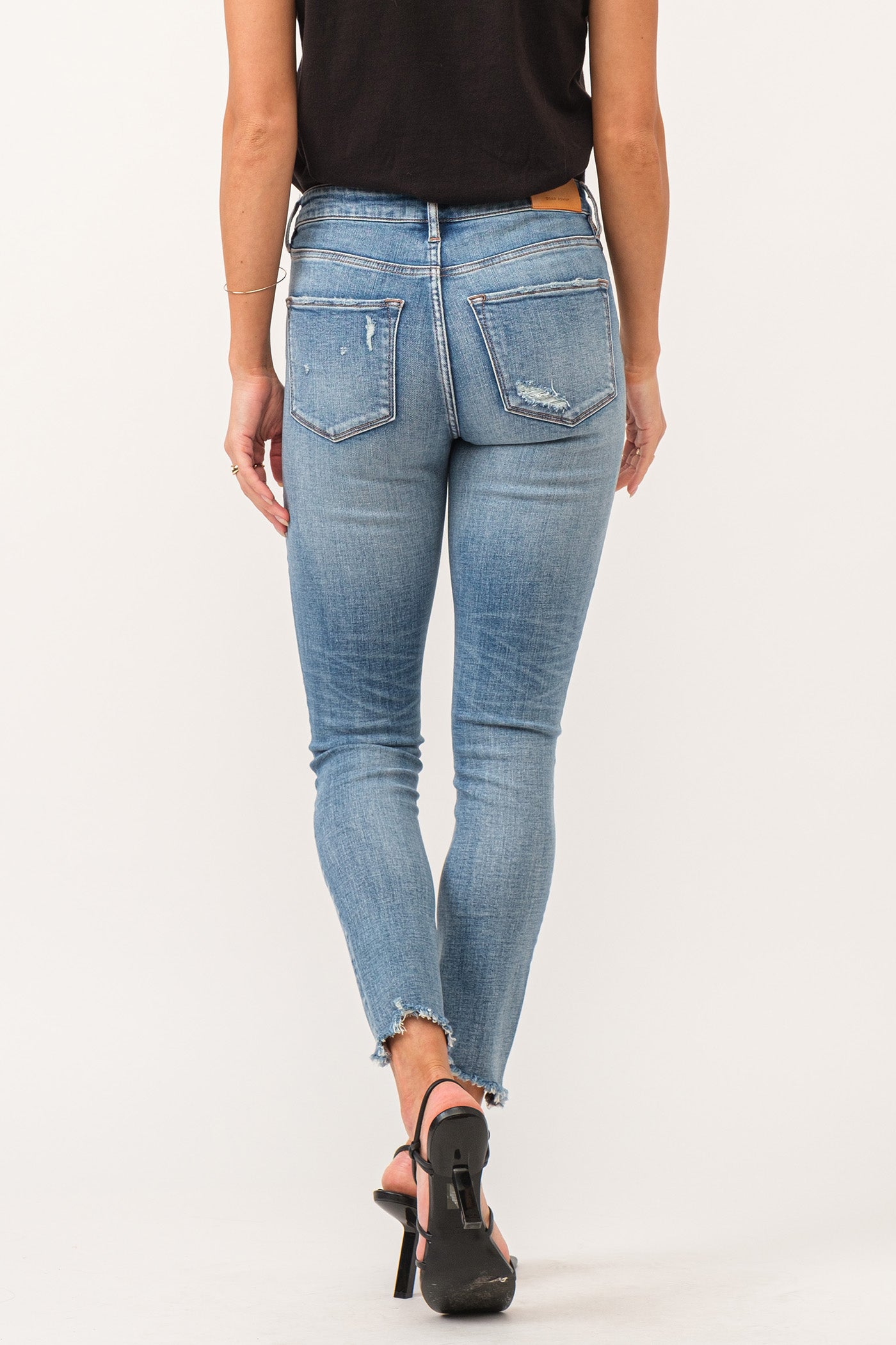 Gisele High Rise Skinny Jeans Bossa