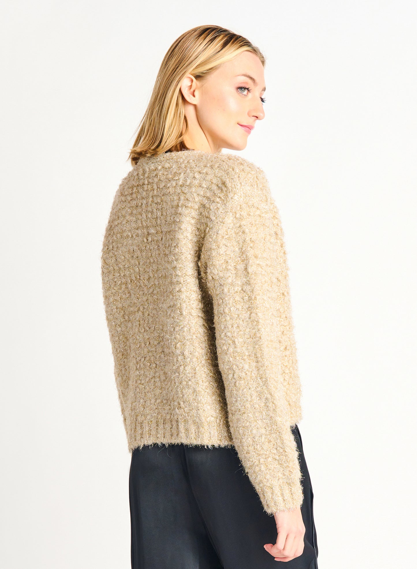 A Touch Of Sparkle Sweater