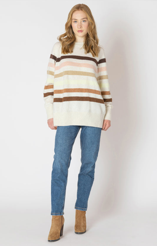 The Cabin Stripe Sweater