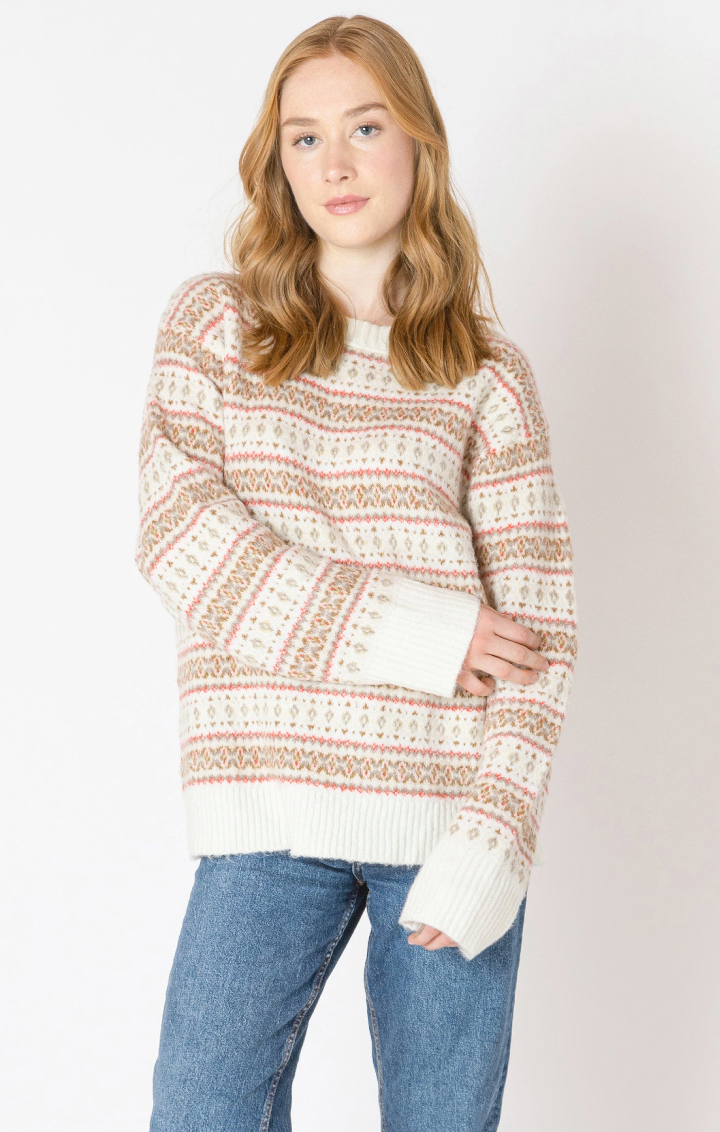 FairIsle Beauty Sweater