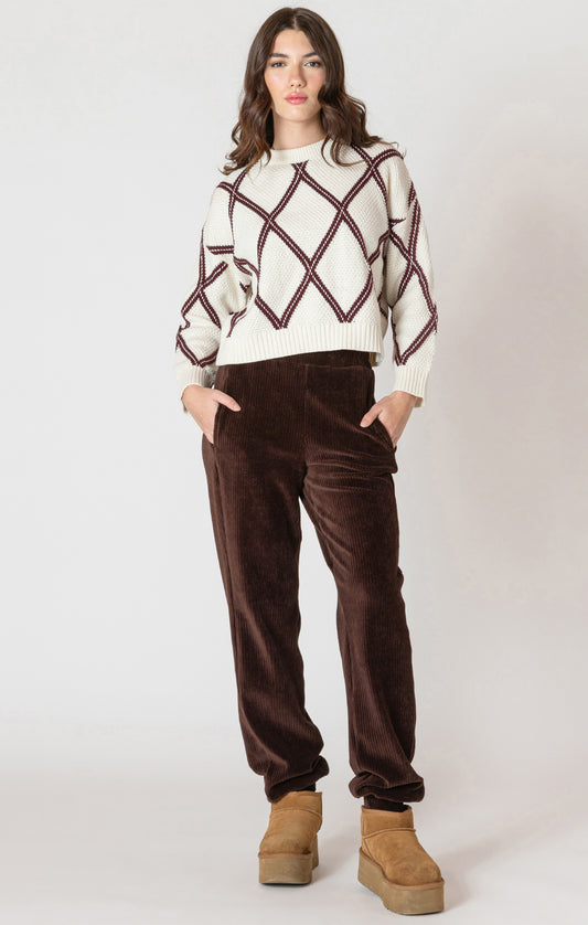 The Diamond Effect Sweater