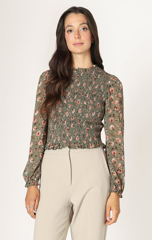 All For Florals Top