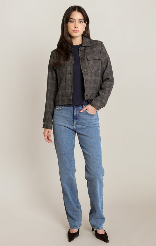 The Windsor Plaid Jacket
