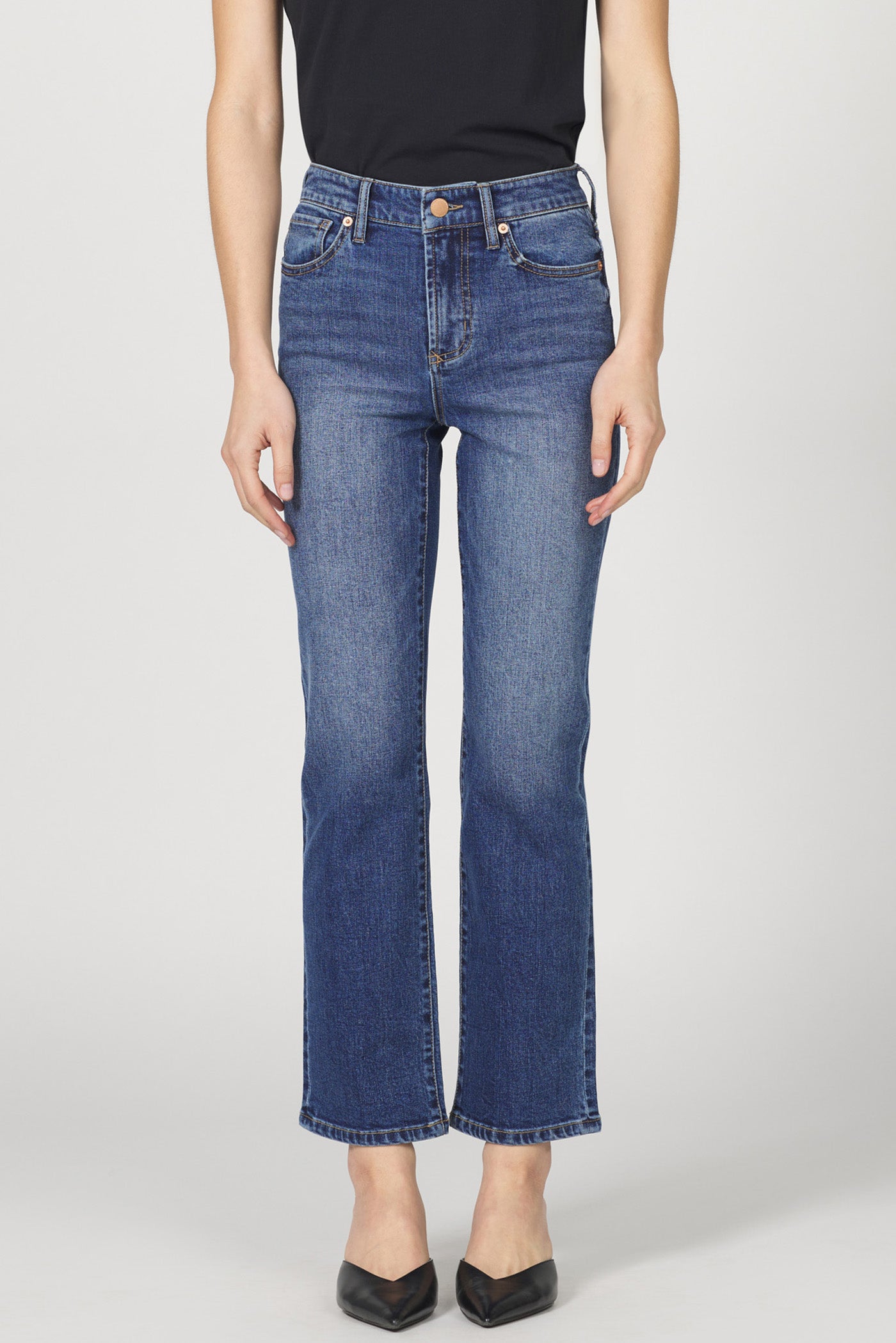 Anika Straight Leg Jean