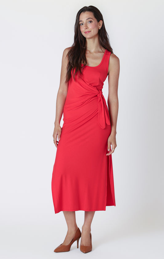 Tie-Dream Midi Dress