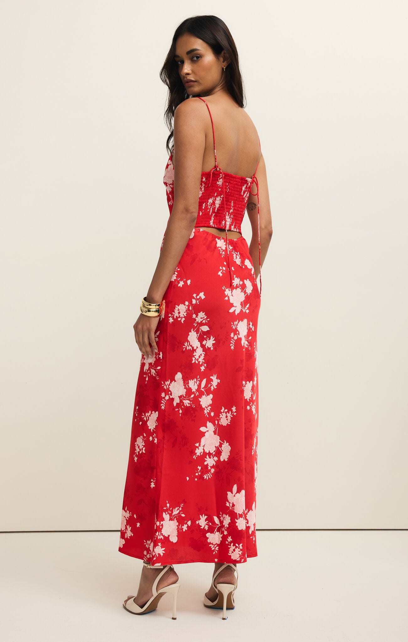 Alyse Darya Floral Maxi Dress