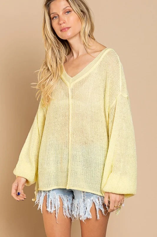 You Are My Sunshine Sweater